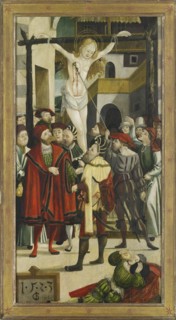 Breast removal. Wing from the Saint Agatha Altar, 1523. Artist: Greimold, Jörg (ca 1500-after 1540)