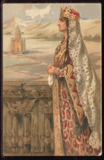 Saint Tamar of Georgia, Second Half of the 19th cen.. Artist: Anonymous