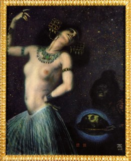 Salome, 1906. Artist: Stuck, Franz, Ritter von (1863-1928)