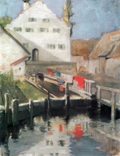 Indersdorf, 1904. Artist: Marc, Franz (1880-1916)