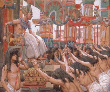 Joseph in Egypt, 1896-1902. Artist: Tissot, James Jacques Joseph (1836-1902)