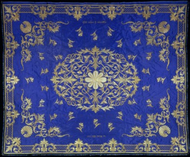 Chuppah (Marriage Canopy), 1867-1868. Artist: Anonymous
