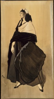 Ida Rubinstein, c. 1910. Artist: Bakst, Léon (1866-1924)
