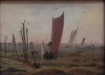 Morning, 1816-1818. Artist: Friedrich, Caspar David (1774-1840)