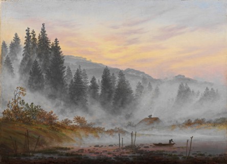 The times of day: The morning, 1821-1822. Artist: Friedrich, Caspar David (1774-1840)