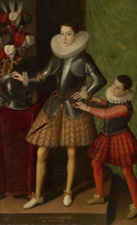 Giuliano Cesarini the Younger (1466-1510), aged 14, ca 1586. Artist: Anguissola, Sofonisba (ca. 1532-1625)