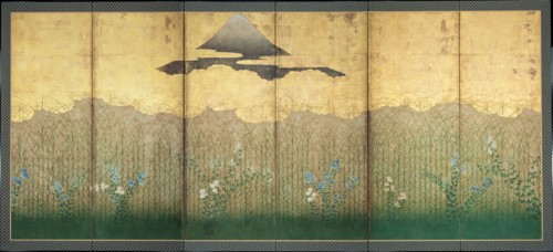 Musashino, 17th century. Artist: Anonymous