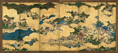 Scenes in and around Kyoto, ca 1690. Artist: Anonymous
