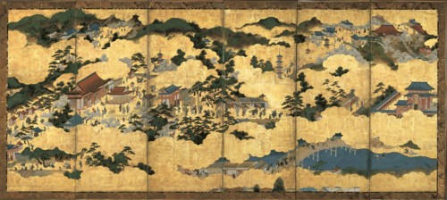 Scenes in and around Kyoto, ca 1690. Artist: Anonymous