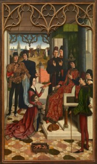 The Justice of Emperor Otto III: Ordeal by Fire, 1471-1475. Artist: Bouts, Dirk (1410/20-1475)