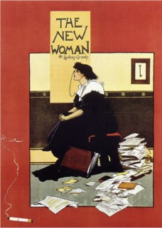 The New Woman, 1895. Artist: Morrow, Albert (1863-1927)