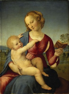 Madonna Colonna, 1508. Artist: Raphael (1483-1520)