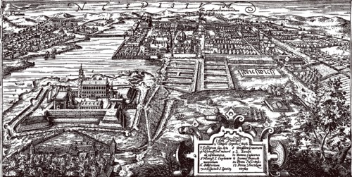 Nesvizh, 1604. Artist: Makowski, Tomasz (c. 1575-c. 1630)
