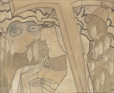 Desire and Satisfaction, 1893. Artist: Toorop, Jan (1858-1928)