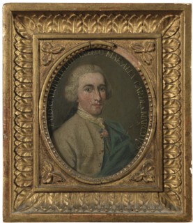 Portrait of the composer Baldassare Galuppi (1706-1785), 1751. Artist: Italian master