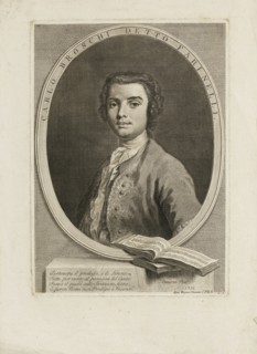 Portrait of the singer Farinelli (Carlo Broschi) (1705-1782), 1735. Artist: Amigoni, Jacopo (1675-1752)