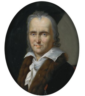 Portrait of the composer André Ernest Modeste Grétry (1741-1813). Artist: Lefévre, Robert (1756-1830)
