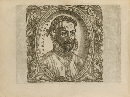 Portrait of the composer Roland de Lassus (1532-1594), 1560. Artist: Anonymous