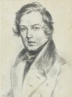 Robert Schumann (1810-1856), 1836. Artist: Mannheim, F. (active 1830s)