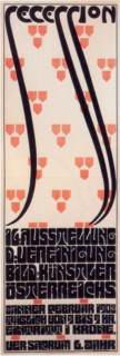 Poster for the Vienna Secession Exhibition, 1903. Artist: Roller, Alfred (1864-1935)