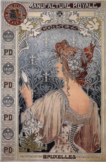 Manufacture Royale, 1897. Artist: Privat-Livemont, Henri (1861?1936)