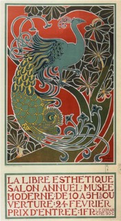 La Libre Esthétique, 1898. Artist: Combaz, Gisbert (1869-1941)