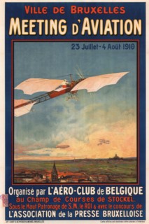Meeting d'Aviation, 1910. Artist: Anonymous