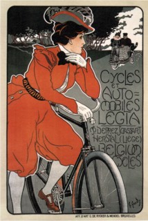 Cycles Automobiles Legia, 1898. Artist: Gaudy, Georges (1872-1940)