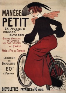 Manège Petit, 1899. Artist: Barrère, Adrien (1877-1931)