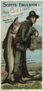 Scott's Emulsion, 1880. Artist: Gast, August (1819-1891)