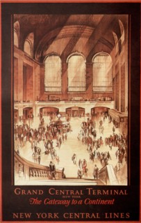 Grand Central Terminal, New York, 1927. Artist: Horter, Earl (1881-1940)