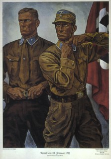 Appeal on 23 February 1933, 1939. Artist: Eber, Elk (Emil) (1892-1941)