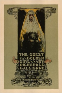 The Quest of the Golden Girls, 1896. Artist: Reed, Ethel (1874-1912)