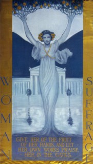 Woman suffrage, c. 1905. Artist: Cary (Rumsey), Evelyn (1855-1924)