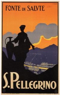 S. Pellegrino, 1928. Artist: Tami, Fortunato (1875-1942)