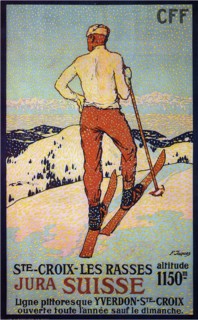Les Rasses, Sainte-Croix, 1921. Artist: Jacques, François (1877-1937)