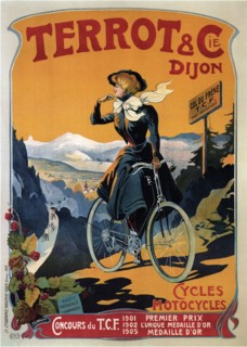 Cycles Terrot & Cie, 1905. Artist: Tamagno, Francisco (1851-1923)