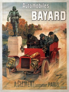 Automobiles Bayard, c. 1903-1906. Artist: Hugo d'Alesi, Frédéric (1849-1906)