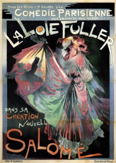 Loïe Fuller as Salomé, 1895. Artist: Feure, Georges de (1868?1928)