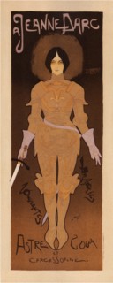 Joan of Arc, 1896. Artist: Feure, Georges de (1868?1928)