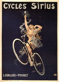 Cycles Sirius, 1899. Artist: Gray (Boulanger), Henri (1858-1924)