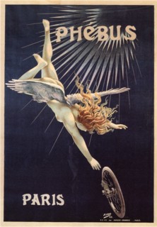 Cycles Phébus, ca 1896. Artist: Gray (Boulanger), Henri (1858-1924)