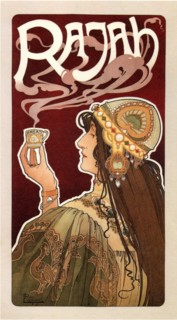 Rajah Coffee (Poster), 1899. Artist: Privat-Livemont, Henri (1861?1936)