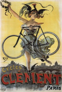 Cycles Clément, 1898. Artist: Paléologue (Paleologu), Jean de (1855-1942)