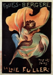 Folies Bergères, 1897. Artist: Paléologue (Paleologu), Jean de (1855-1942)