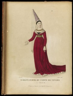 Euryanthe, Late 18th cent.. Artist: Gatine, Georges Jacques (1773-1831)