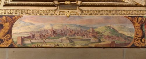 View of Florence, 1557-1558. Artist: Vasari, Giorgio (1511-1574)