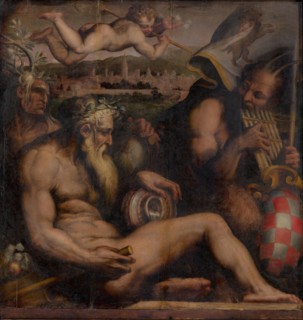 Allegory of Pistoia, 1563-1565. Artist: Vasari, Giorgio (1511-1574)