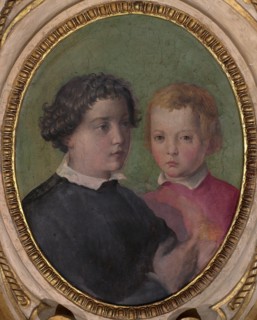 Giovanni and Garzia de' Medici, 1556-1558. Artist: Vasari, Giorgio (1511-1574)