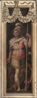 Alessandro de' Medici (1510-1537) called il Moro (the Moor), Duke of Florence, 1555-1562. Artist: Vasari, Giorgio (1511-1574)